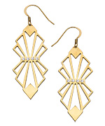 Foxy Originals Deco Earrings