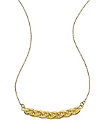 Foxy Originals Braid Pendant Necklace