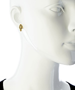 Freida Rothman Paisley Stud Earrings