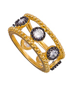 Belargo Round Station Cutout Cigar Band