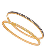 Freida Rothman Studded Eternity Bangle
