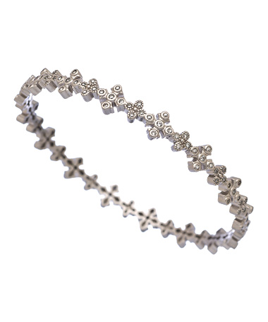 Freida Rothman Maltese Station Bangle