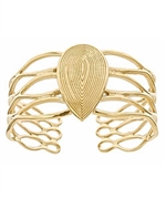 Gala Teardrop Cuff