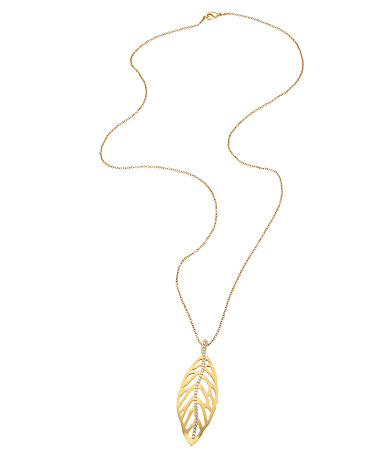 Gala Falling Leaves Necklace