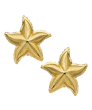 Boyer New York Starfish Clip-on Earrings