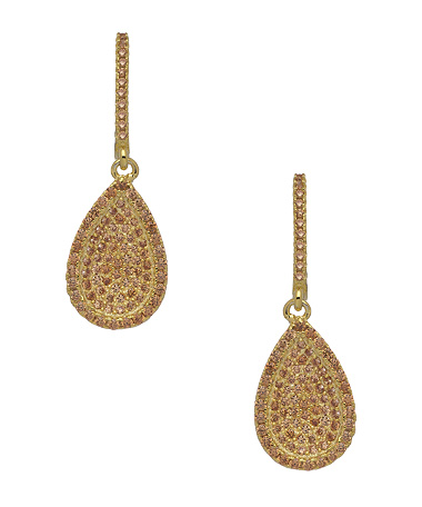 Dlux CZ Teardrop Earrings