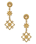 Joey J Floral Drop Earrings