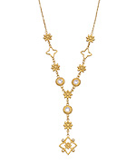 Joey J Floral Fantasy Necklace