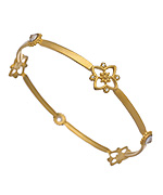 Joey J Floral Accent Bangle