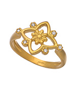 Joey J Floral Ring