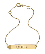 Sarah Chloe Leigh Bar Bracelet