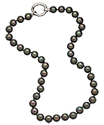 Giorgio Martello Milano Tahitian Faux Pearl Short Necklace