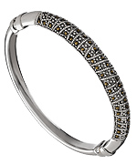 Greg Anthony Marcasite Bangle Bracelet