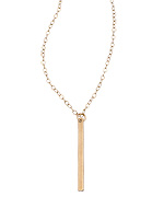 Grey Lee Designs Vertical Bar Necklace