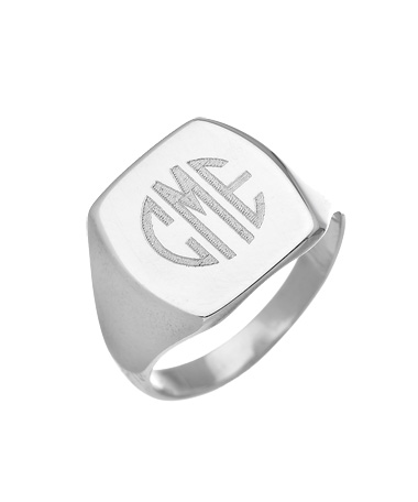 Grey Lee Designs Signet Ring