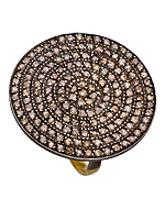 Hari Jewels Disk Cocktail Ring