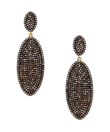 Haridra Oval Karolyne Earrings