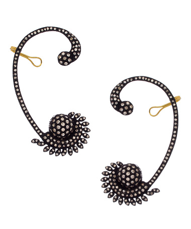 Haridra Evanae Ear Cuffs