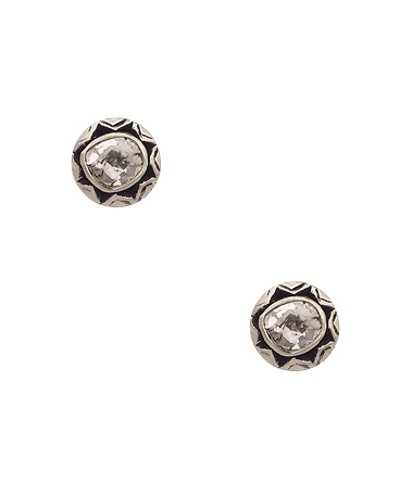 Haridra Gold Kivida Stud Earrings
