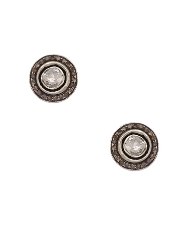 Haridra Gold Lautner Stud Earrings