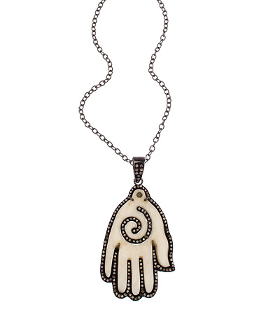 Haridra Bone Mudra Necklace