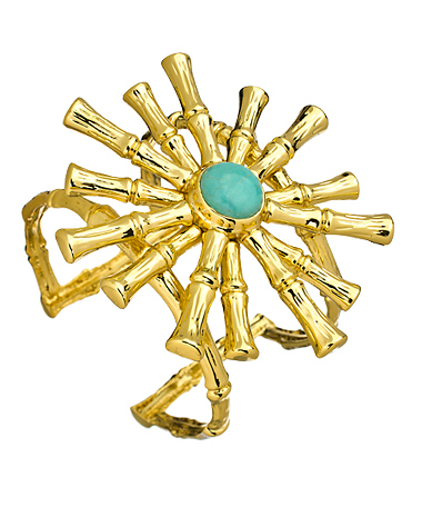 Harrison Morgan Bamboo Star Cuff