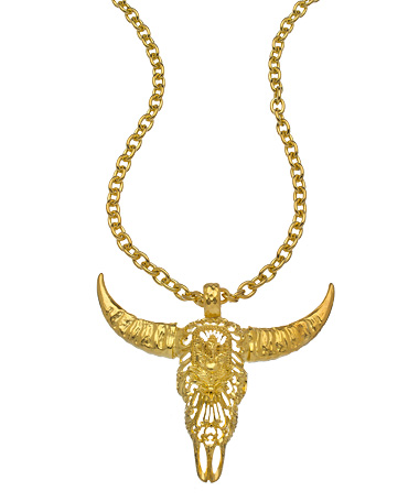 Heather Benjamin Large Water Buffalo Necklace