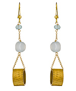 House of Cach Austrian Glass Drop Earrings