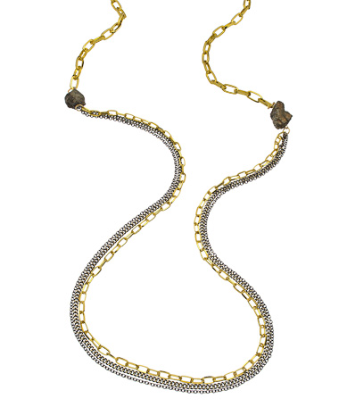 Holy Harlot Gold Hustle Multi Chain Necklace