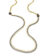 Holy Harlot Gold Hustle Multi Chain Necklace