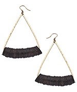 Ija Designs Coconut Tribal Earrings