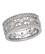 Simple Classic CZ Band