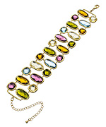 Multi Color CZ Bracelet
