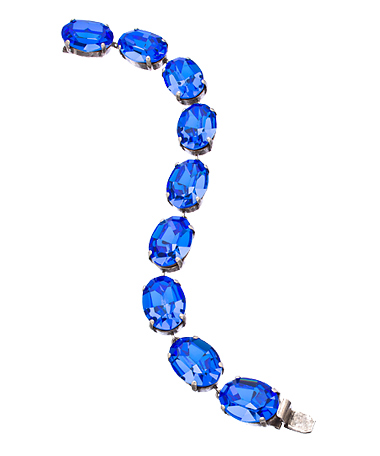 Janis by Janis Savitt Blue Crystal Bracelet