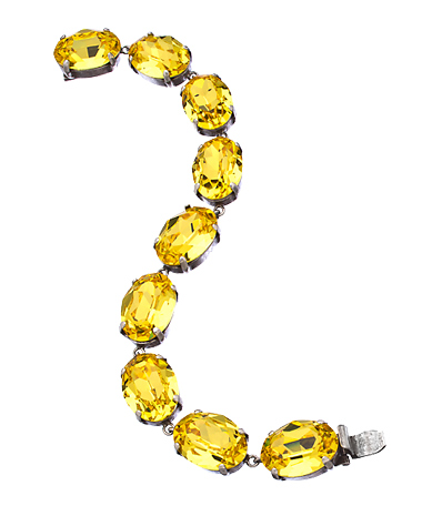 Janis by Janis Savitt Canary Crystal Bracelet