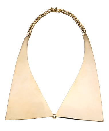 Janis by Janis Savitt Gold Collar Necklace