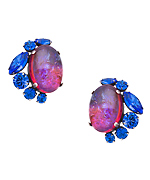 Janis by Janis Savitt Plum Delight Earrings