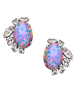 Janis by Janis Savitt Opal Crystal Earrings