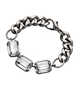 Janis by Janis Savitt Crystal-Link Bracelet