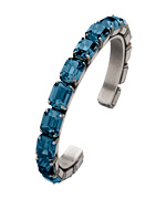 Janis by Janis Savitt Blue Crystal Cuff