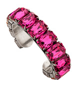 Janis by Janis Savitt Pink Crystal Cuff