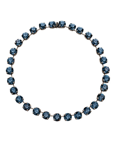 Janis by Janis Savitt Round Crystal Necklace