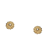 Janna Conner Fine Jewelry Petite Diamond Starburst Earrings
