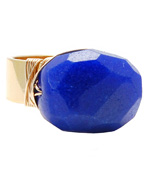 Janna Conner Cobalt Jade Ring
