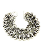 Janna Conner Rhodium Gabor Bracelet