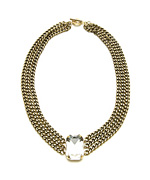 Janna Conner Crystal Pendant Necklace