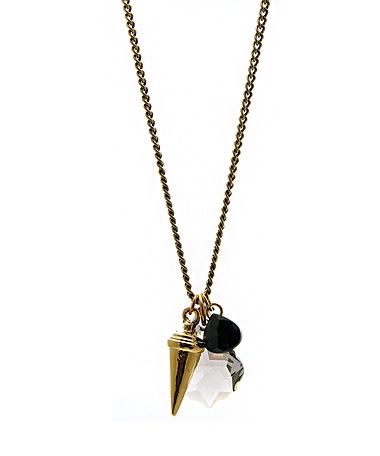 Janna Conner Black Diamond Alair Necklace