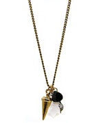 Janna Conner Black Diamond Alair Necklace