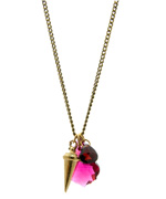 Janna Conner Ruby Alair Necklace