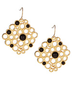 Janna Conner Designs Gold Plate Naoki Earrings